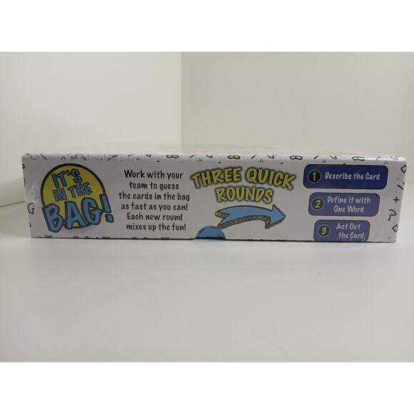 It's In The Bag! The Quick Witted Party Game Gatwick Games 4+ Players New Sealed - Picture 3 of 4